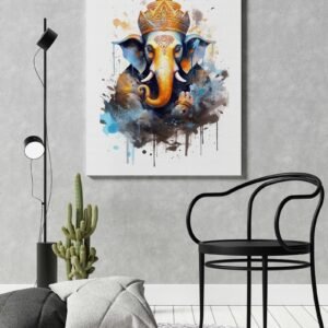 Elegant Framed Canvas Art for Bedroom & Living Rooms